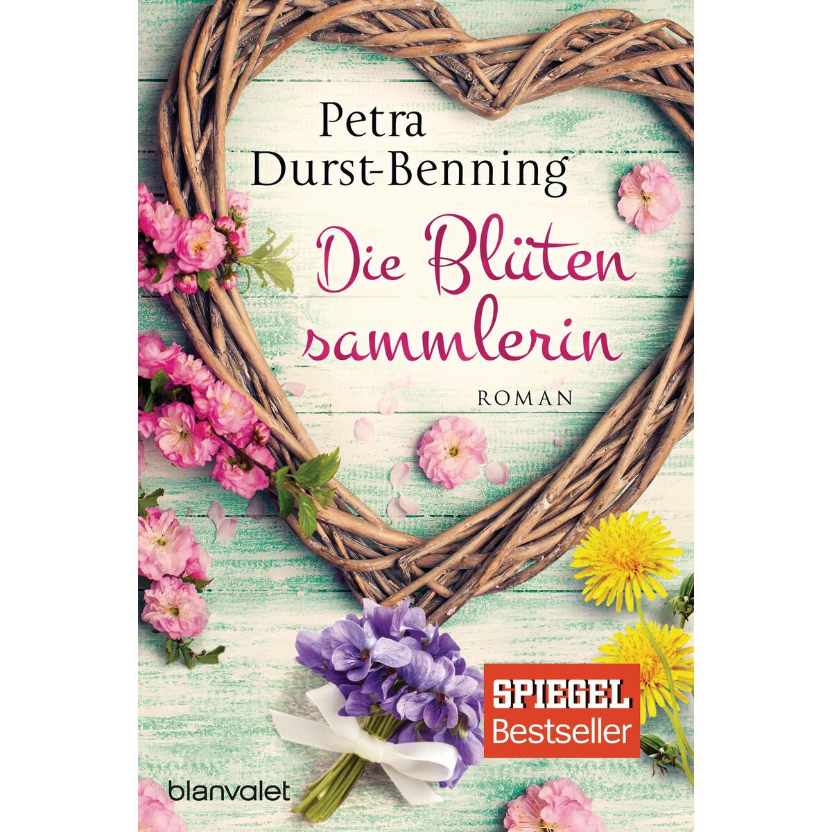 Die Blütensammlerin von Blanvalet Taschenbuchverl