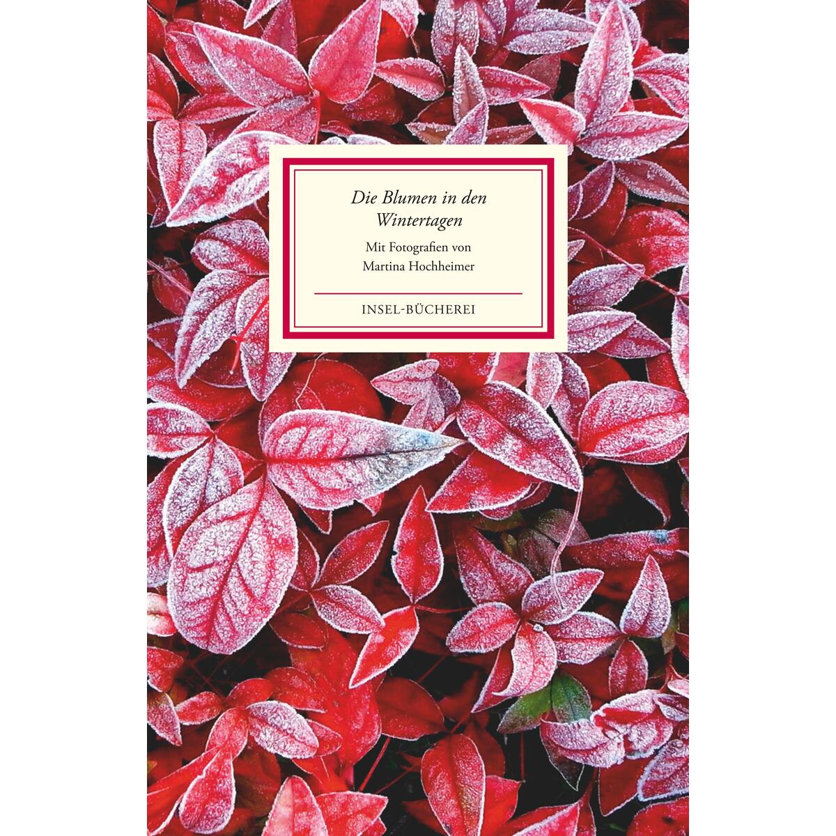 Die Blumen in den Wintertagen von Insel Verlag GmbH