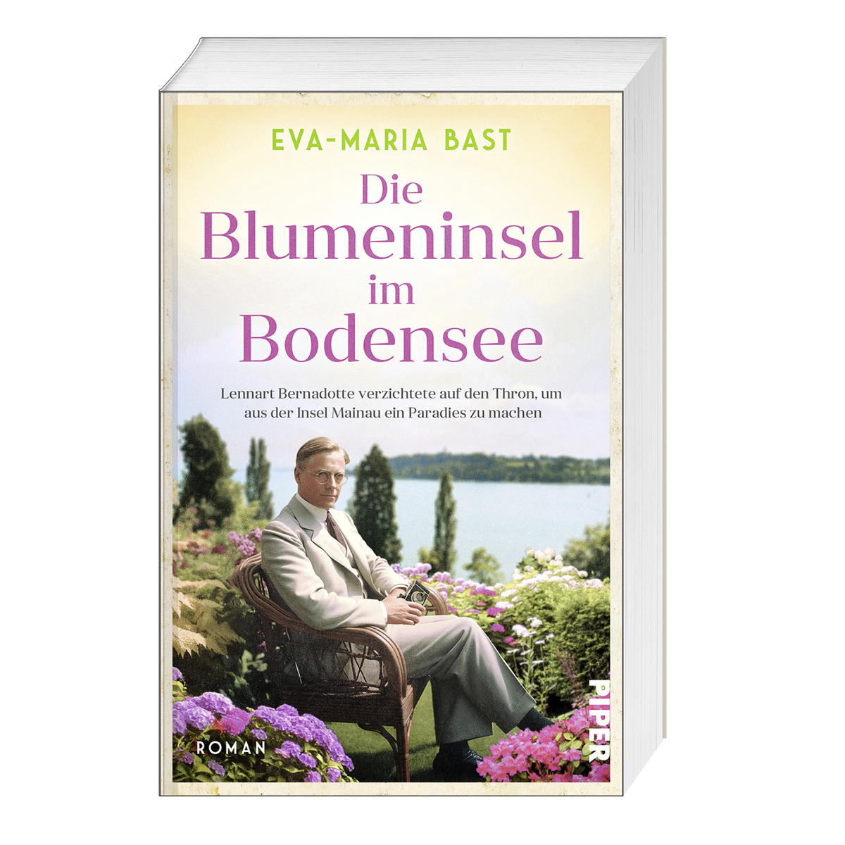 Die Blumeninsel im Bodensee von Piper Verlag GmbH