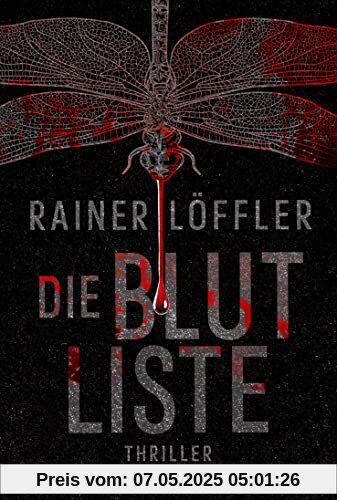 Die Blutliste: Thriller (Martin Abel, Band 4)