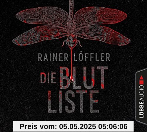 Die Blutliste: Thriller. (Martin Abel, Band 4)