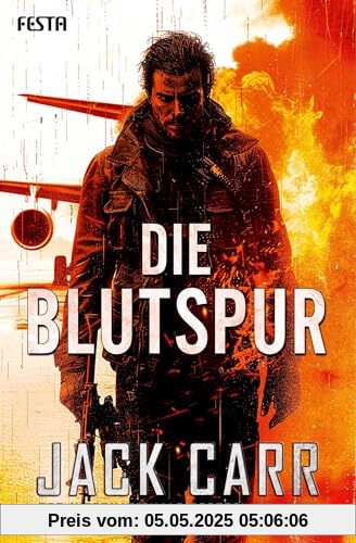 Die Blutspur: Thriller
