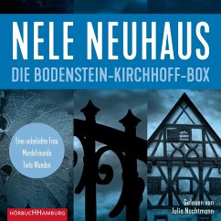 Die Bodenstein-Kirchhoff-Box, 6 Teile von Hörbuch Hamburg