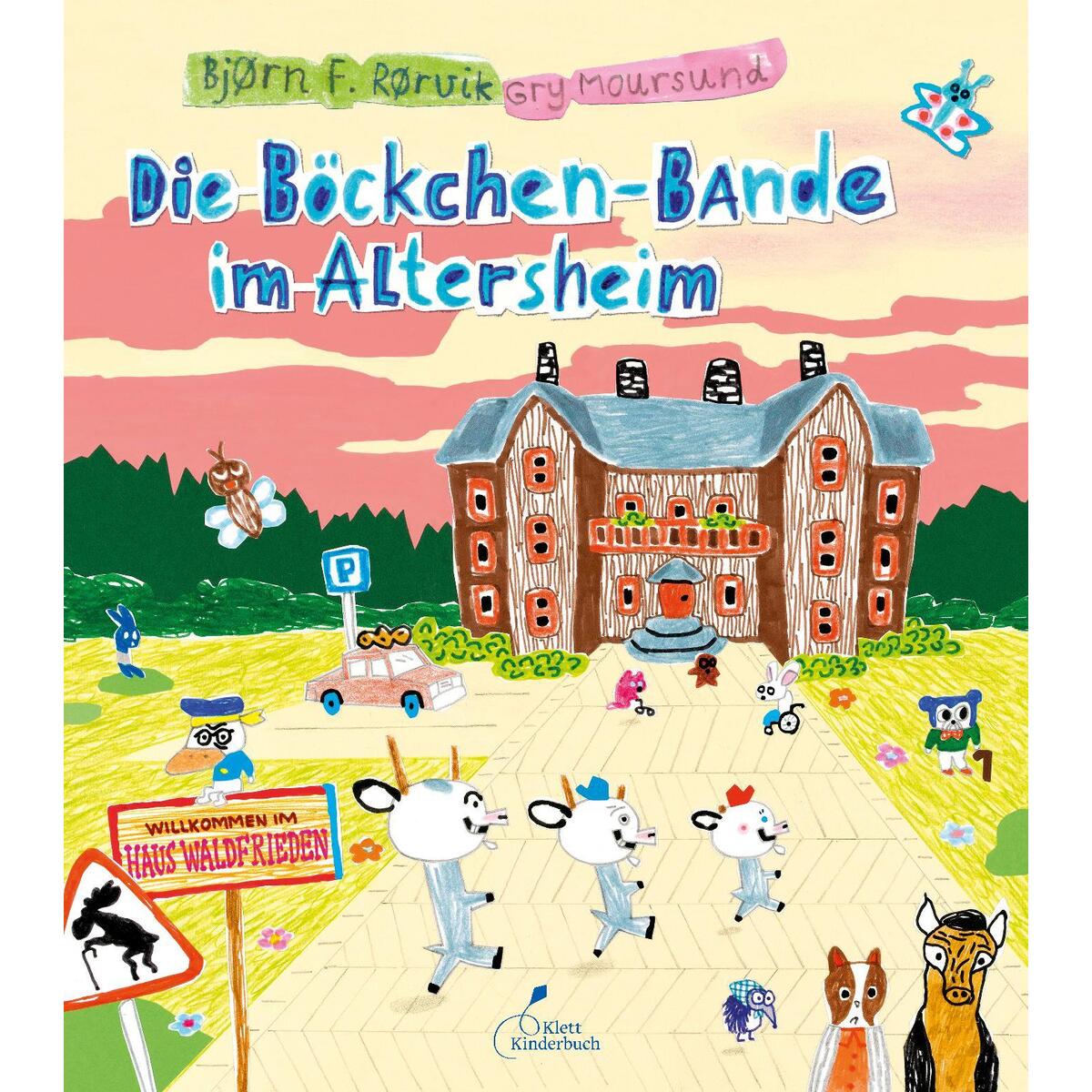 Die Böckchen-Bande im Altersheim von Klett Kinderbuch