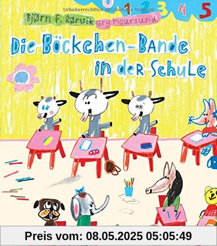 Die Böckchen-Bande in der Schule