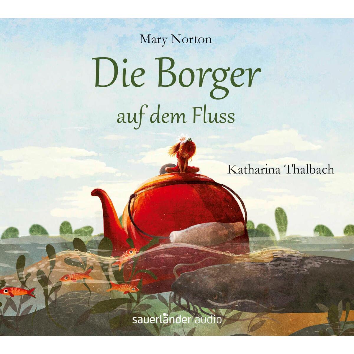 Die Borger auf dem Fluss von Argon Sauerländer Audio