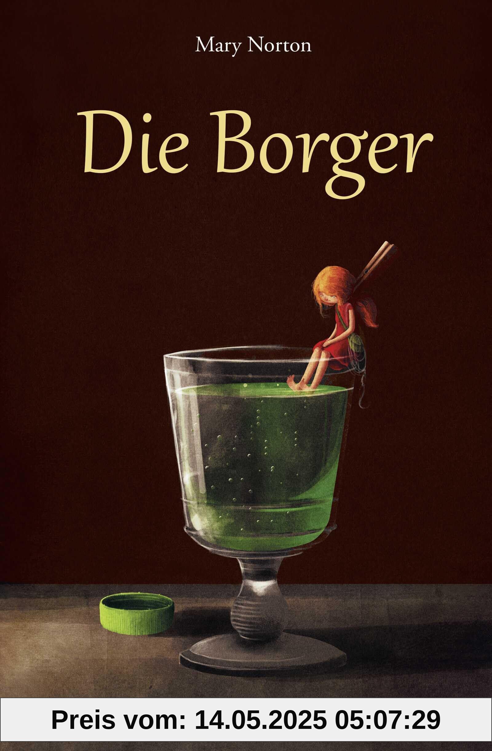 Die Borger: Kinderbuchklassiker zum Vorlesen und Selberlesen ab 10 Jahre