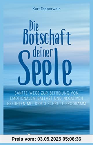 Die Botschaft deiner Seele: Sanfte Wege zur Befreiung von emotionalem Ballast und negativen Gefühlen mit dem 3-Schritte-Programm