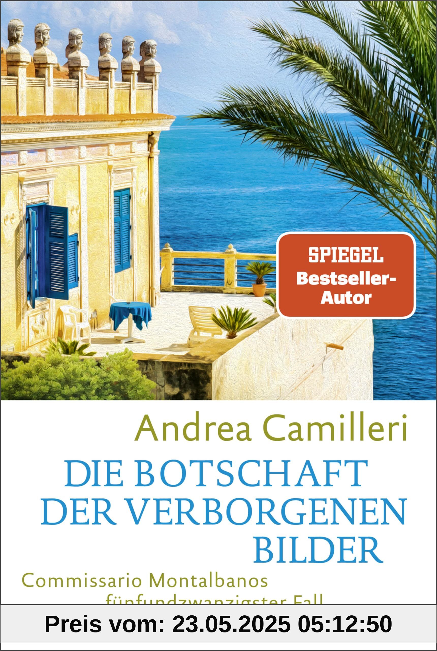 Die Botschaft der verborgenen Bilder: Commissario Montalbano enttarnt ein spannendes Familiengeheimnis auf Sizilien. Roman