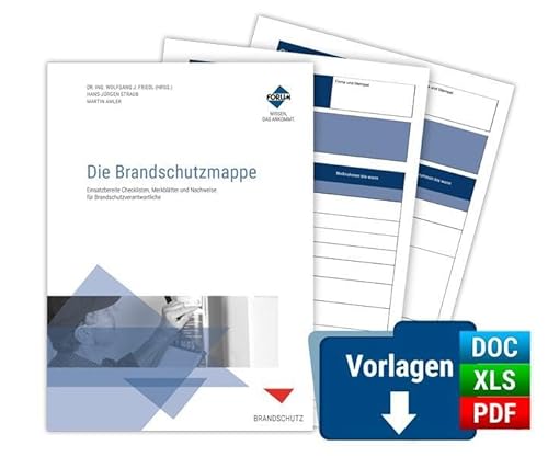 Die Brandschutzmappe: Premium-Ausgabe Die Brandschutzmappe: Premium-Ausgabe von Forum Verlag Herkert
