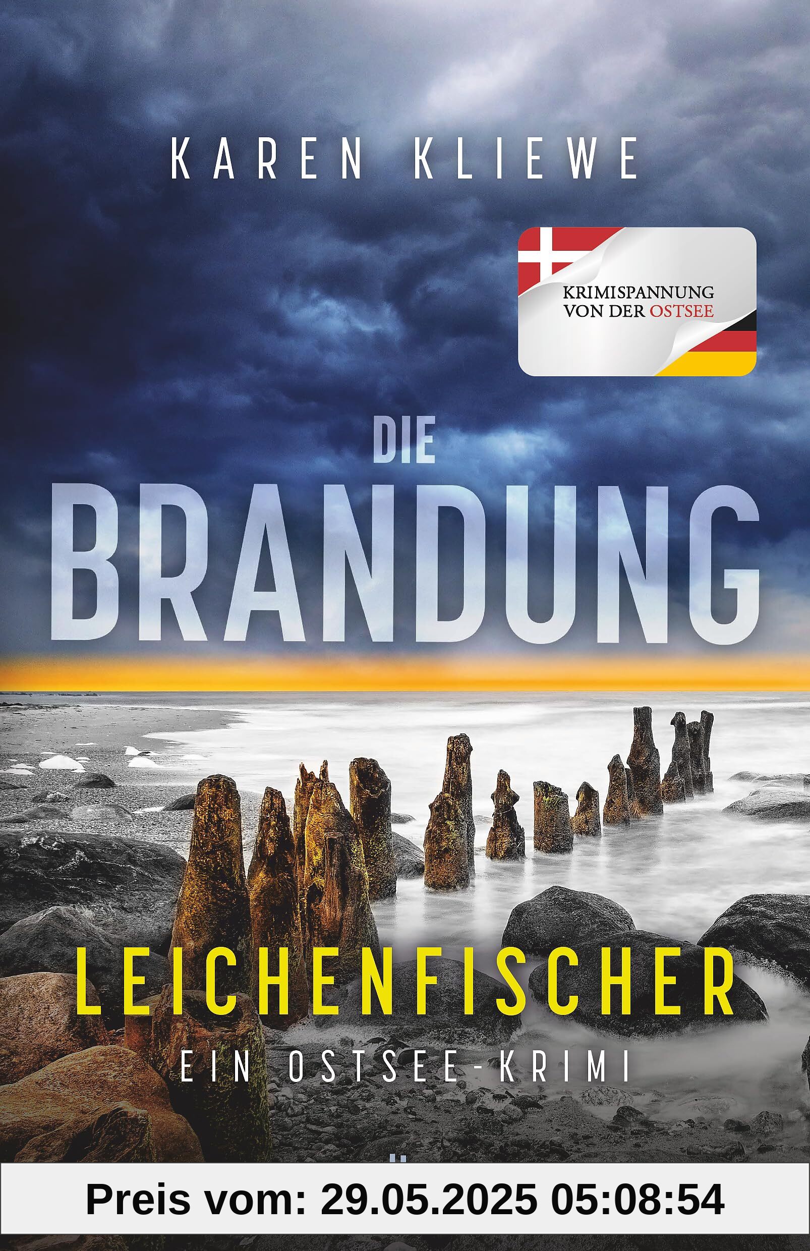 Die Brandung – Leichenfischer: Ein Ostsee-Krimi (Fria Svensson & Ohlsen Ohlsen ermitteln, Band 2)