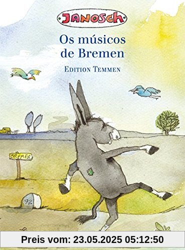 Die Bremer Stadtmusikanten - Portugiesische Ausgabe