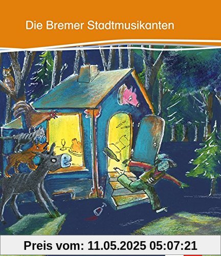 Die Bremer Stadtmusikanten: Deutsche Lektüre für das GER-Niveau A1 (Kletts bunte Lesewelt)