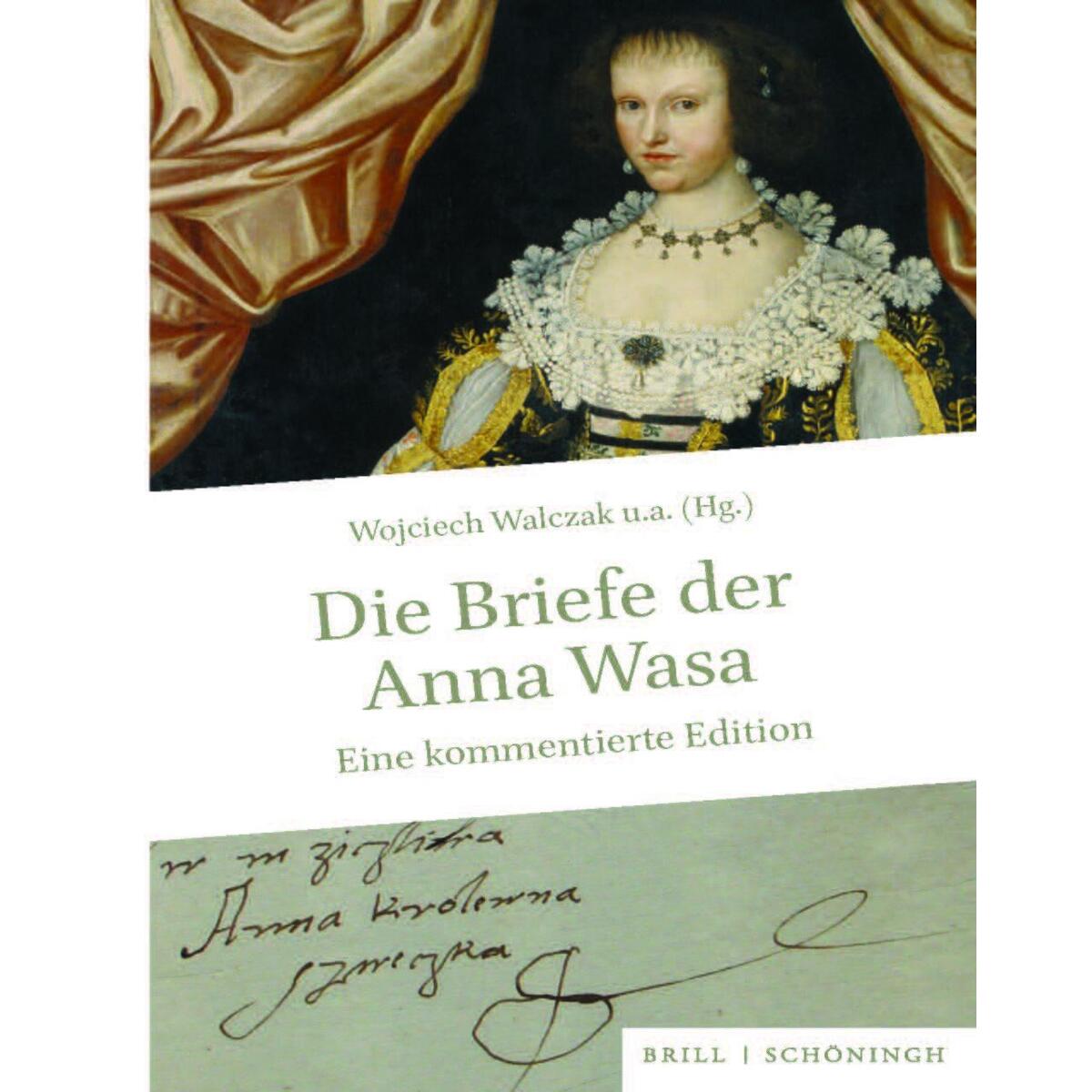 Die Briefe der Anna Wasa von Brill I  Schoeningh