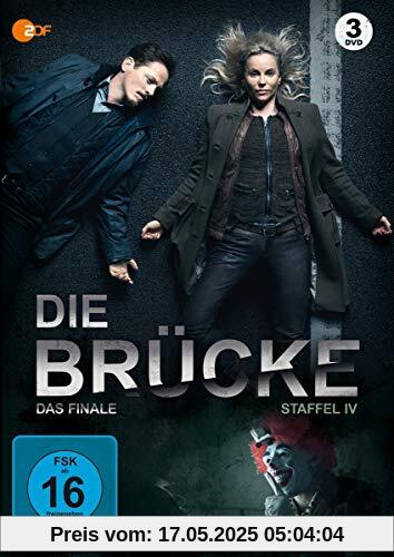 Die Brücke - Das Finale - Staffel 4 [3 DVDs]