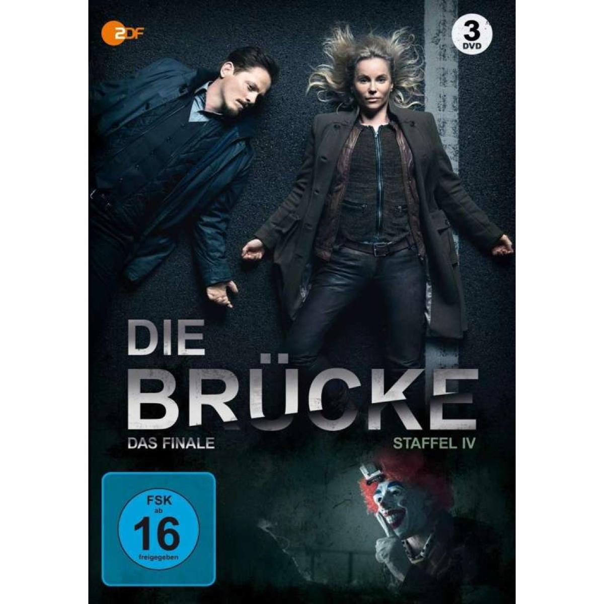 Die Brücke - Transit in den Tod Staffel 4 Die Brücke - Transit in den Tod Staffel 4 von EDEL Music & Entertainm.