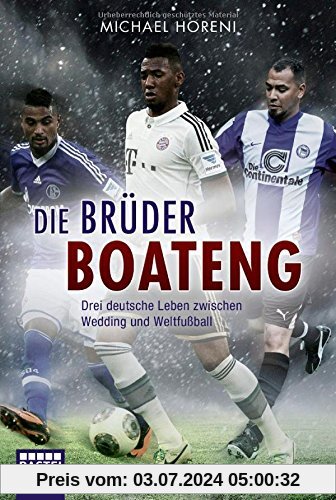 Die Brüder Boateng: Drei deutsche Leben zwischen Wedding und Weltfußball