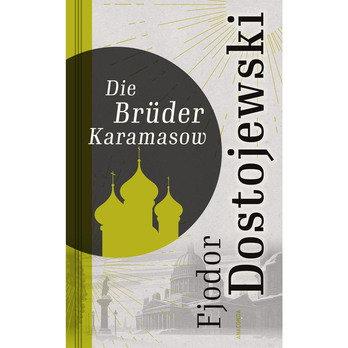 Die Brüder Karamasow von Anaconda Verlag