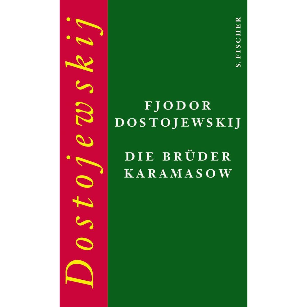Die Brüder Karamasow Die Brüder Karamasow von FISCHER, S.