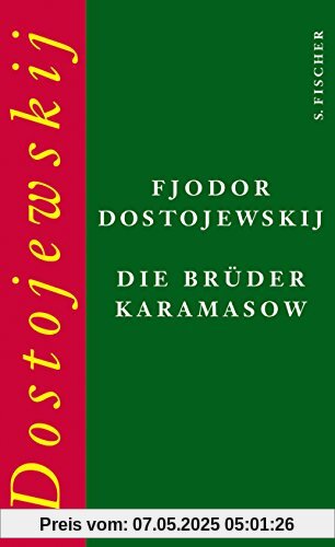 Die Brüder Karamasow: Roman (Fjodor M. Dostojewskij, Werkausgabe)
