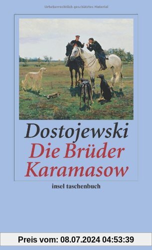 Die Brüder Karamasow: Roman (insel taschenbuch)