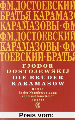 Die Brüder Karamasow: Roman