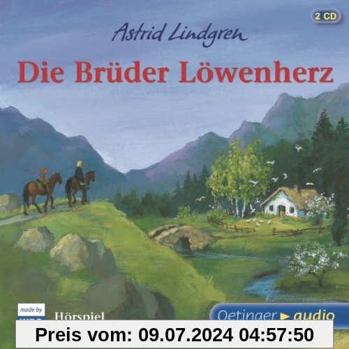 Die Brüder Löwenherz: Hörspiel des WDR