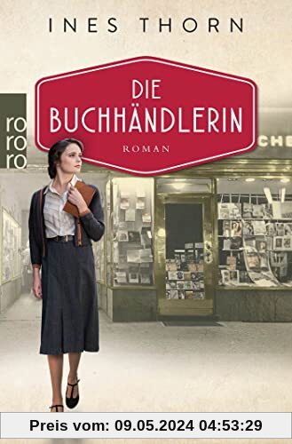 Die Buchhändlerin: Nominiert für den DELIA-Literaturpreis 2022 (Shortlist) (Historischer Frankfurt-Roman, Band 1)