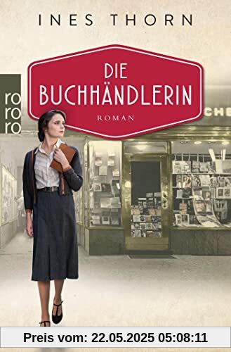 Die Buchhändlerin: Nominiert für den DELIA-Literaturpreis 2022 (Shortlist) (Historischer Frankfurt-Roman, Band 1)