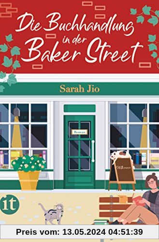 Die Buchhandlung in der Baker Street: Roman | Von überraschenden Erbschaften und alten Familiengeheimnissen (insel taschenbuch)