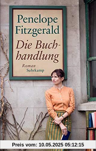 Die Buchhandlung: Roman. Geschenkausgabe (suhrkamp taschenbuch)