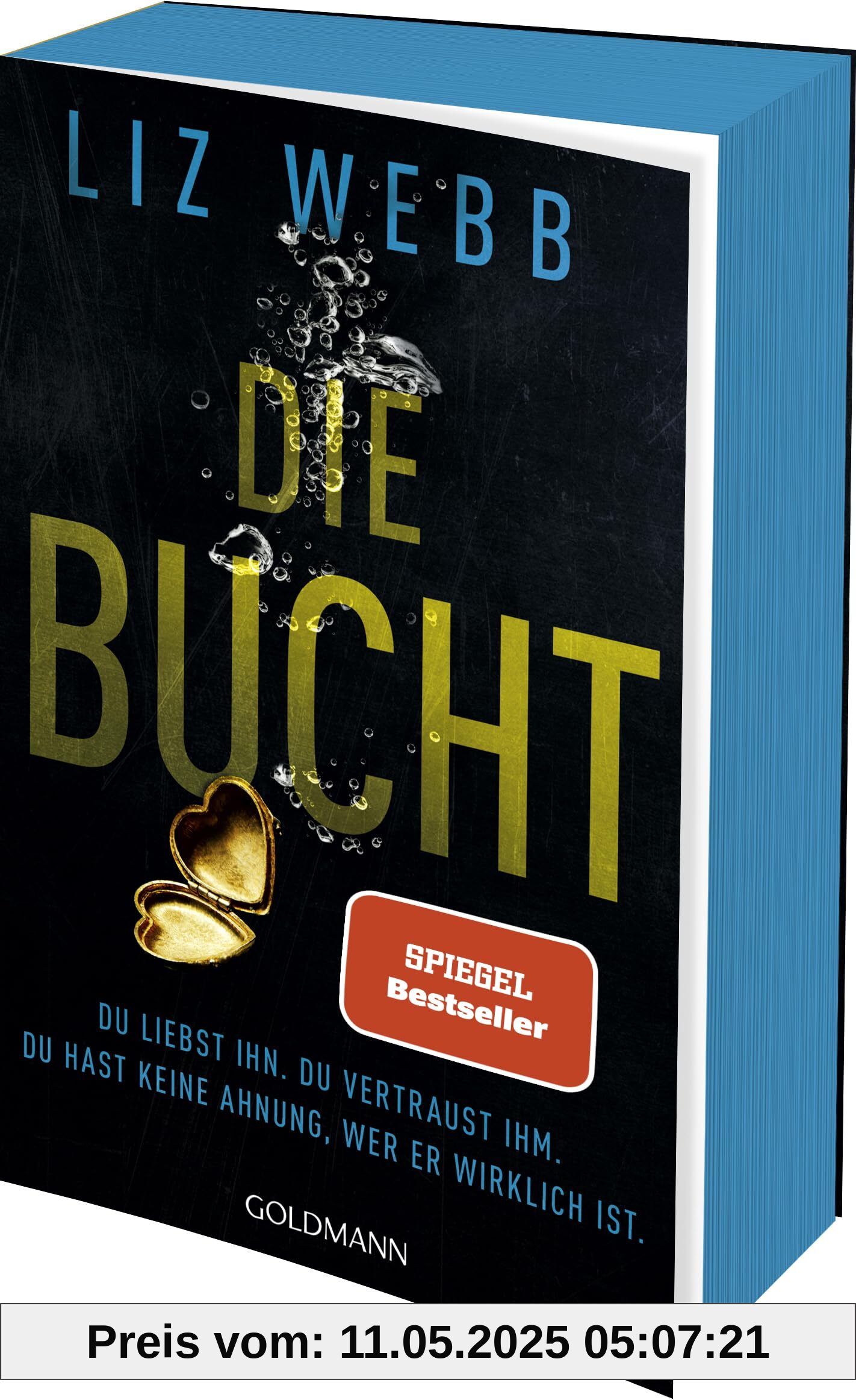 Die Bucht: Du liebst ihn. Du vertraust ihm. Doch du hast keine Ahnung, wer er wirklich ist. - Mit attraktivem farbigem Buchschnitt - Roman