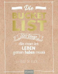 Die Bucket List von Heel Verlag / Plaza