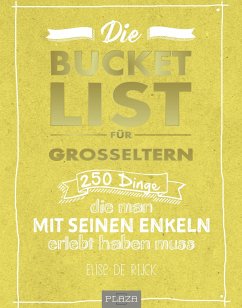 Die Bucket List für Großeltern von Heel Verlag / Plaza