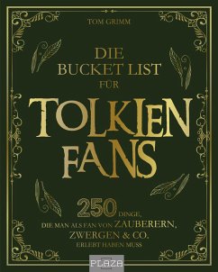 Die Bucket List für Tolkien Fans von Heel Verlag / PLAZA / Plaza