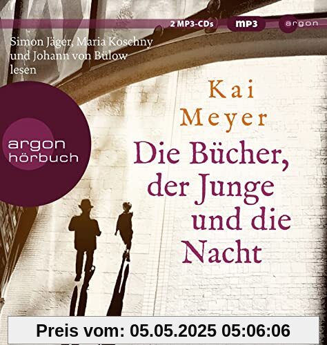 Die Bücher, der Junge und die Nacht: Roman