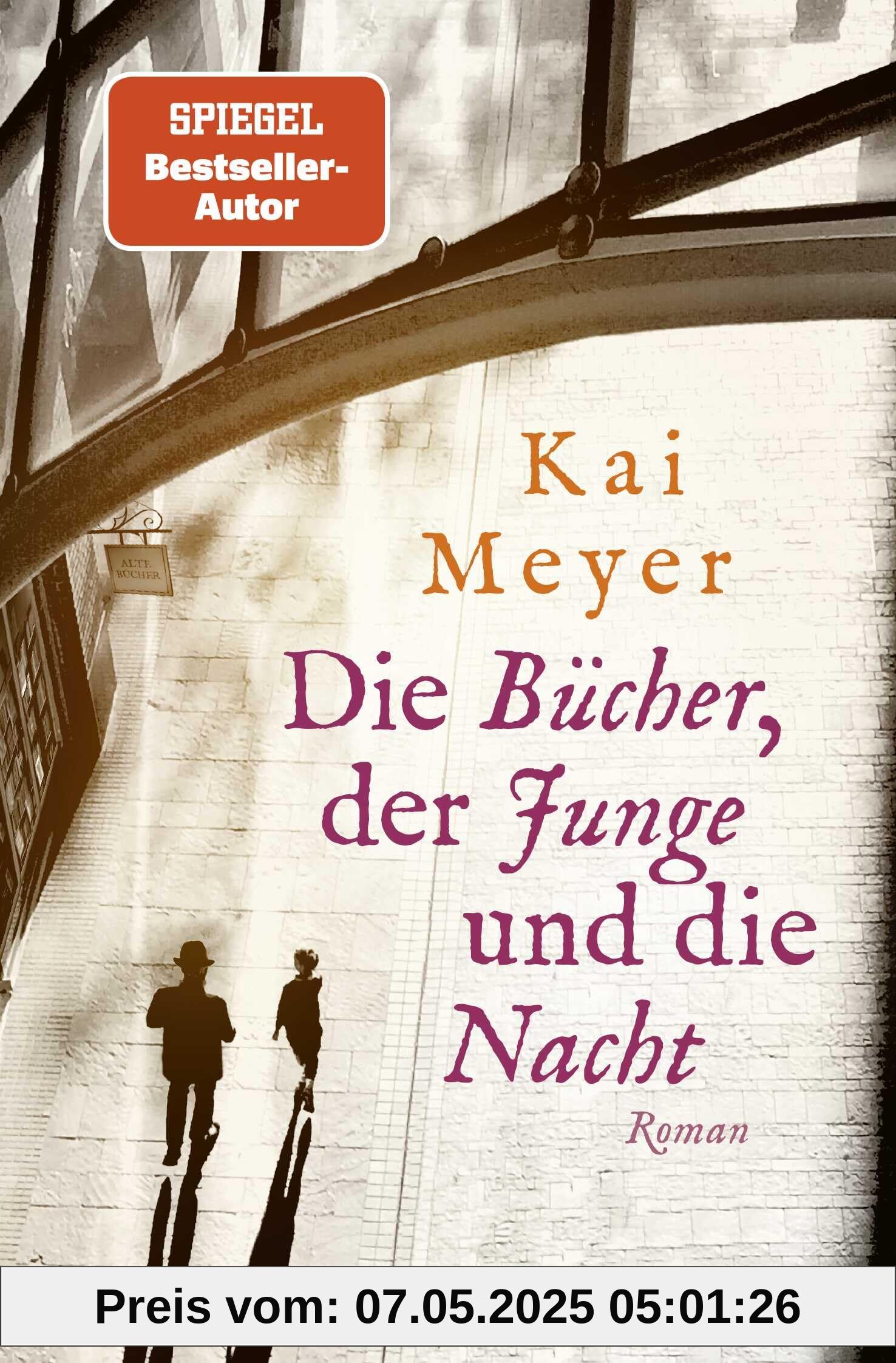 Die Bücher, der Junge und die Nacht: Roman