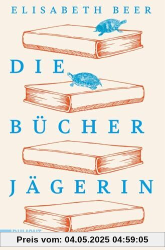 Die Bücherjägerin: Roman