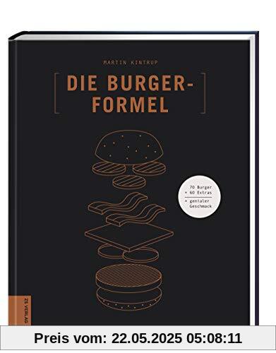 Die Burger-Formel: 70 Burger + 60 Extras = genialer Geschmack