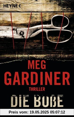Die Buße: Thriller Die Buße: Thriller