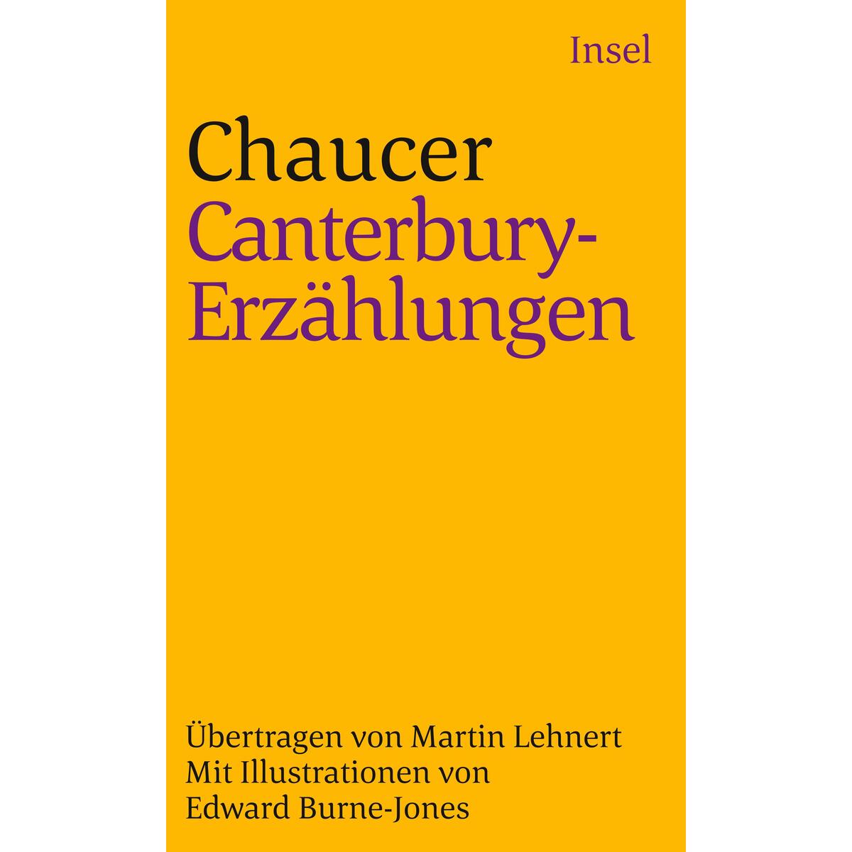 Die Canterbury - Erzählungen von Insel Verlag GmbH