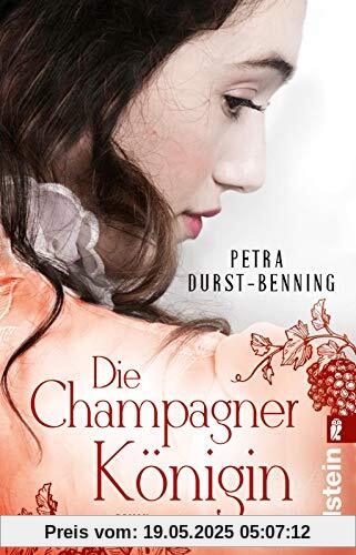 Die Champagnerkönigin: Roman (Die Jahrhundertwind-Trilogie, Band 2)