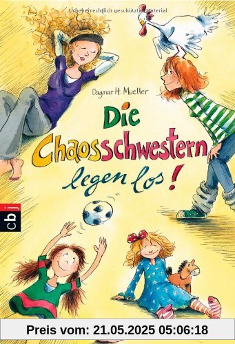 Die Chaosschwestern legen los Die Chaosschwestern legen los