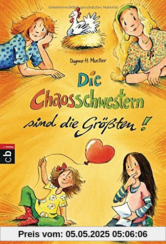 Die Chaosschwestern sind die Größten (Die Chaosschwestern - Serie, Band 5)