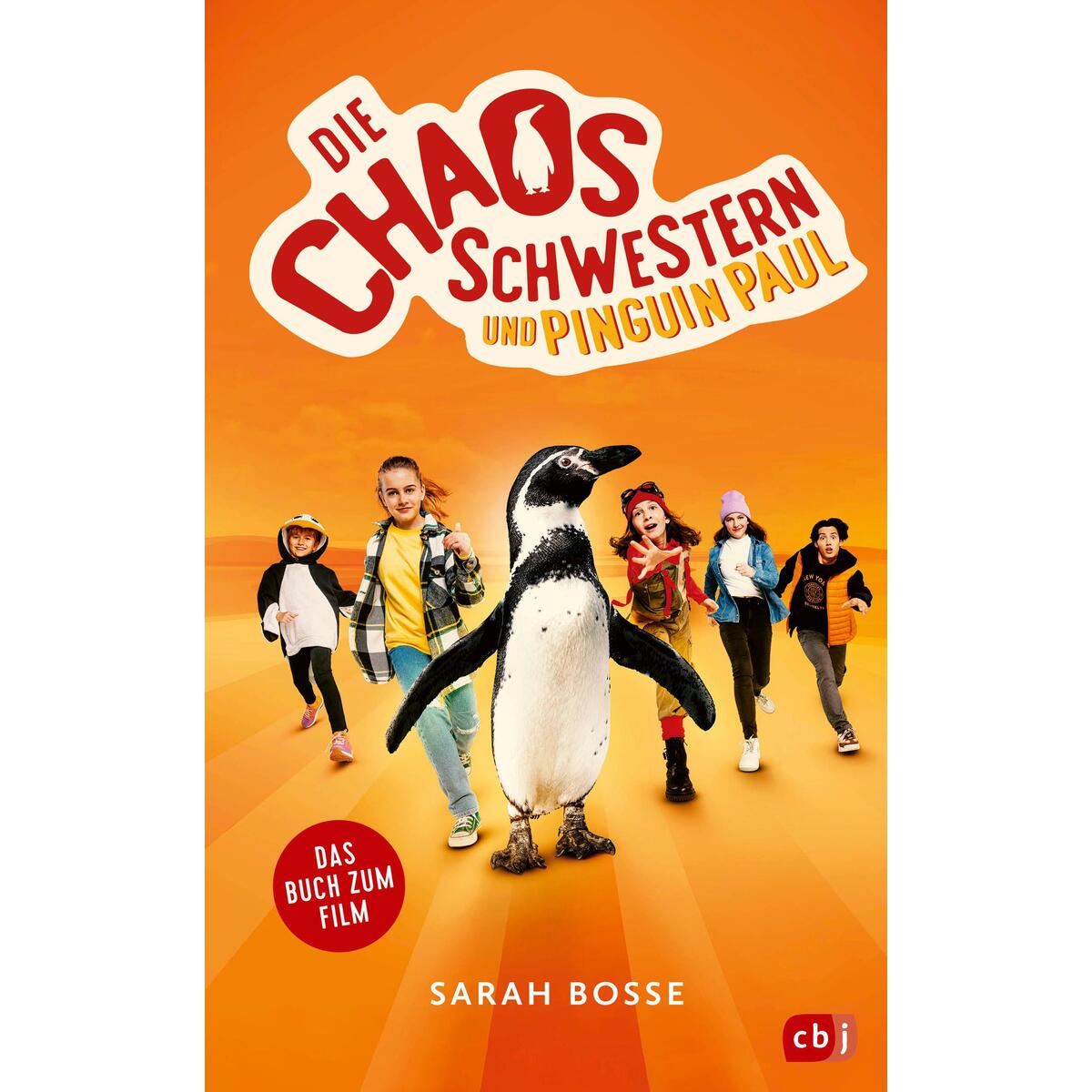 Die Chaosschwestern und Pinguin Paul von cbj