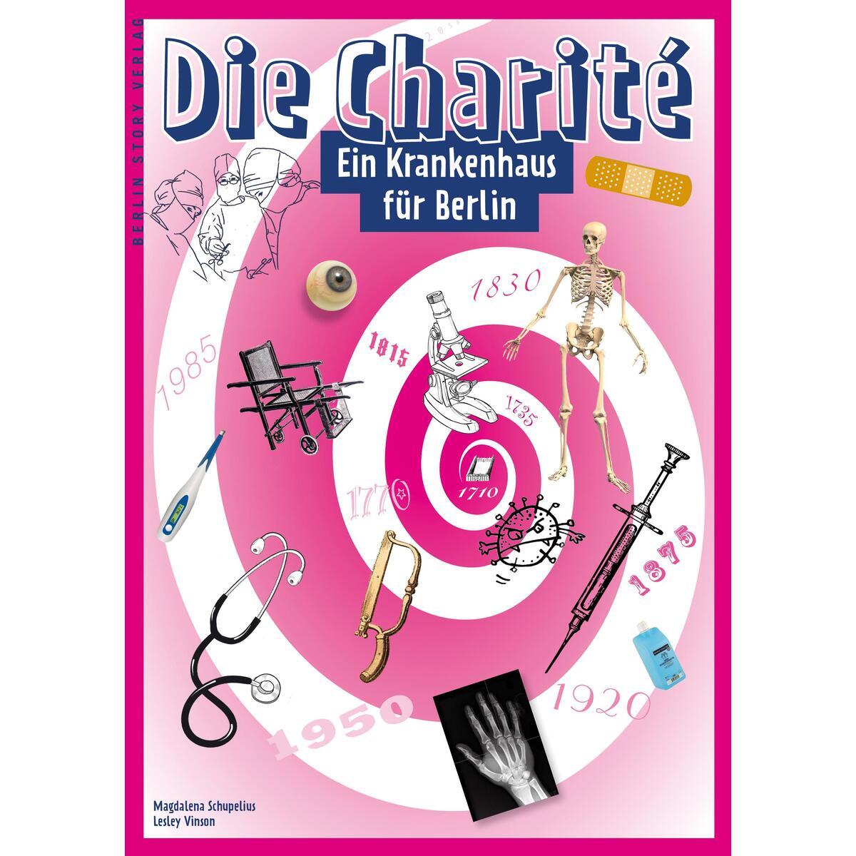 Die Charité von BerlinStory Verlag GmbH