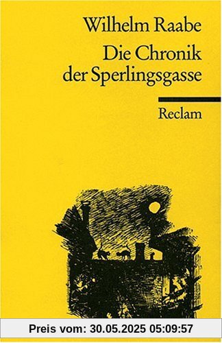 Die Chronik der Sperlingsgasse Die Chronik der Sperlingsgasse