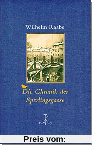 Die Chronik der Sperlingsgasse: Roman (Erlesenes Lesen)
