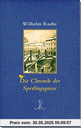 Die Chronik der Sperlingsgasse: Roman (Erlesenes Lesen)