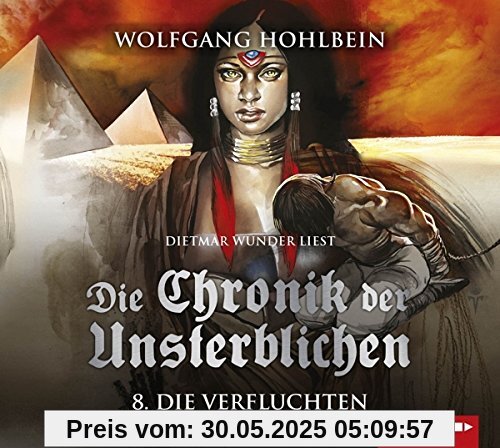 Die Chronik der Unsterblichen - Teil 8: Die Verfluchten. Lizenz der gekürzten Fassung in neuem Layout. Die Chronik der Unsterblichen - Teil 8: Die Verfluchten. Lizenz der gekürzten Fassung in neuem Layout.